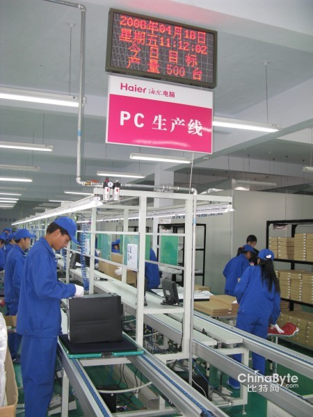 生产线电子显示屏